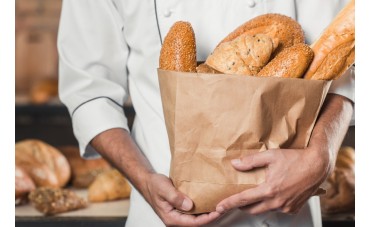 Guía de bolsas para panadería: del papel kraft al microperforado