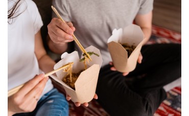 Tendencias en packaging para comida asiática: más allá del palillo