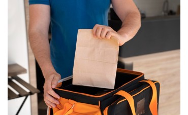 Bolsas isotérmicas: claves para que la comida llegue caliente