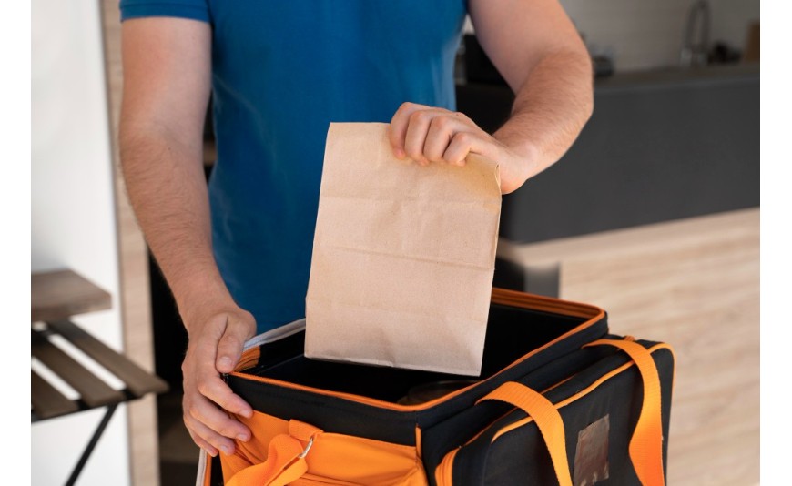 Bolsas isotérmicas: chaves para que a comida chegue quente