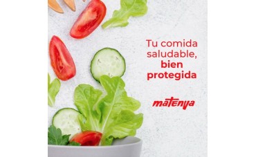 Envases para comida saludable