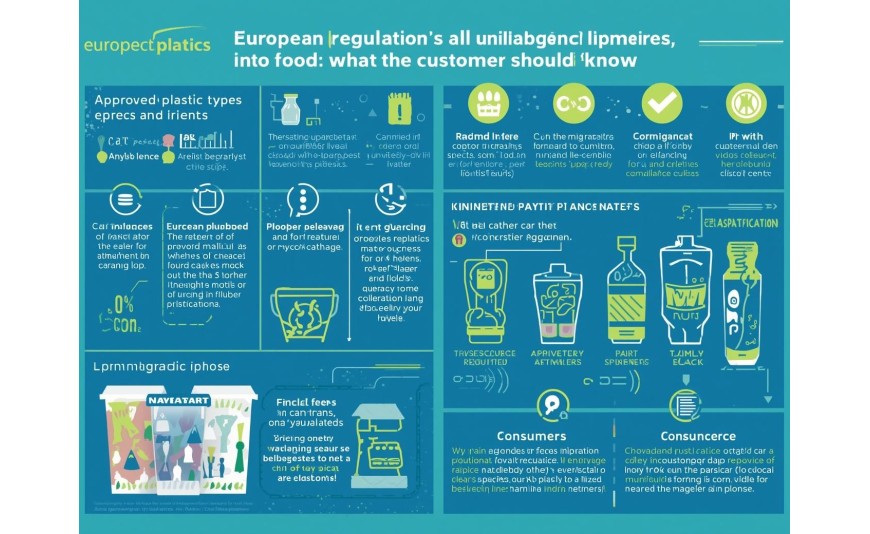 Normativas europeas sobre migración de materiales plásticos al alimento: lo que el cliente debe saber