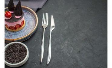 Tenedores efecto metal para catering y eventos: elegancia desechable al mejor precio