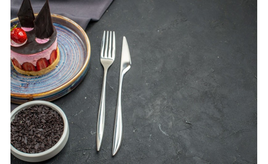 Tenedores efecto metal para catering y eventos: elegancia desechable al mejor precio