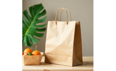 ♻️ Bolsas de Papel Ecológicas: Tu Aliado para el Take Away Sostenible