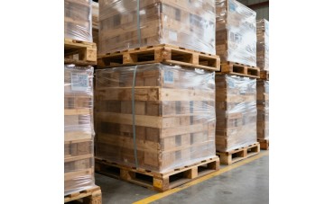 Paletización Eficiente: Cómo Elegir Entre Madera y Plástico para Optimizar tu Cadena de Suministro