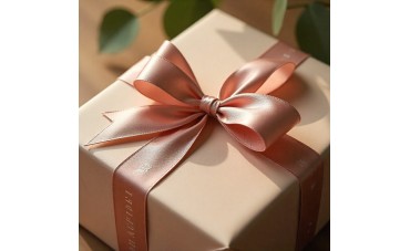 Más que un Envoltorio: Cómo el Papel de Regalo y las Cintas Personalizadas Definen la Experiencia de Marca