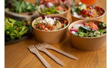 El auge de los bowls de ensalada de kraft en el sector healthy