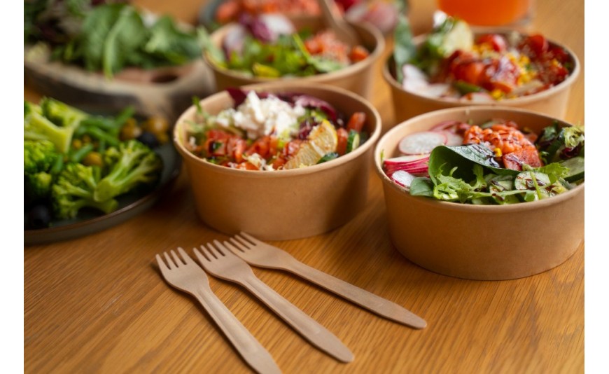 El auge de los bowls de ensalada de kraft en el sector healthy