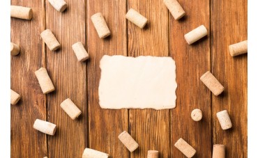 Cajas de corcho para supermercados.