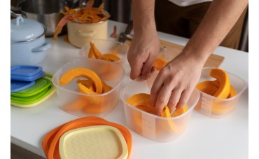 Envases para microondas: materiales seguros que debes conocer