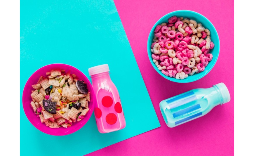 A psicologia das cores no packaging alimentar