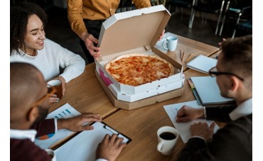 Caja de pizza: más que un envase, una herramienta de marketing